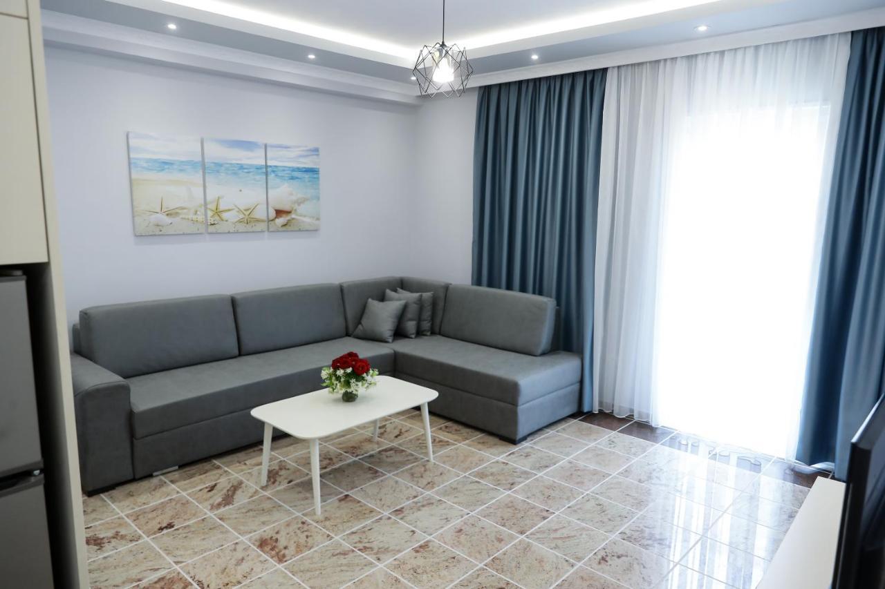 Fishta Apartments Q5 35 Velipoje Ngoại thất bức ảnh