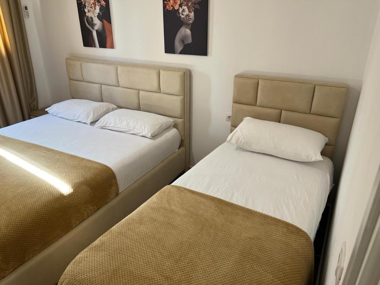 Fishta Apartments Q5 35 Velipoje Ngoại thất bức ảnh